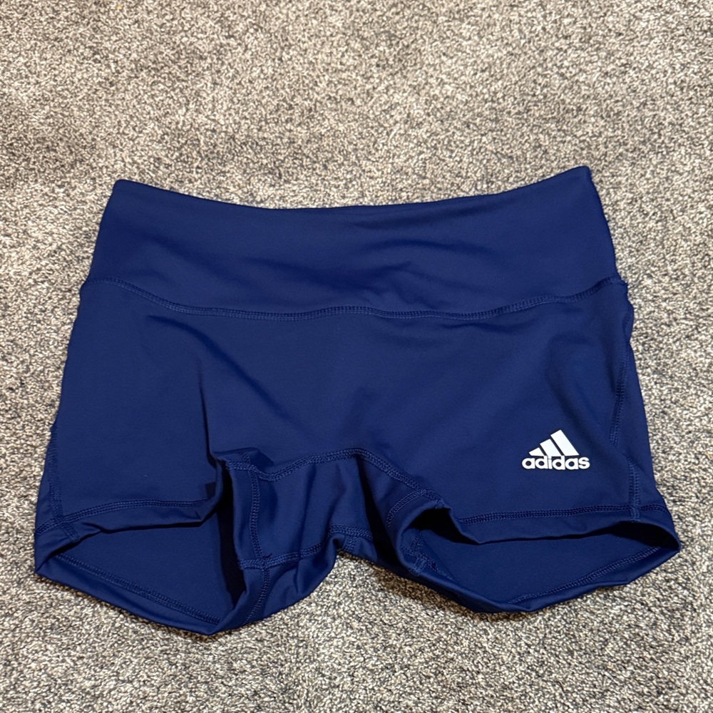 Adidas Women's Deep Blue Athletic Shorts